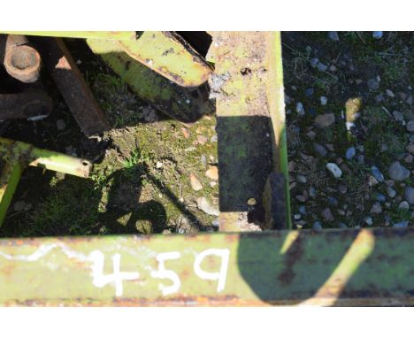 Quantity Claas tractor parts to include baler draw bar, PTO, etc