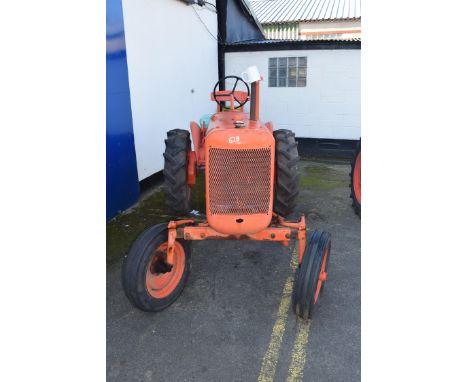 Allis Chalmers tractor (seen running)