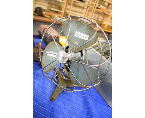 Vintage H. Frost &amp; Co electric fan