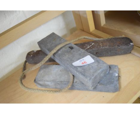 Quantity of lead sash window weights