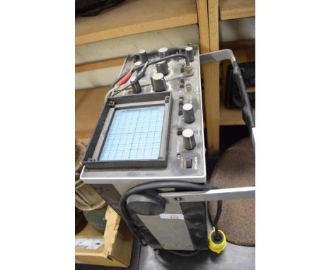 Vintage Scopex oscilloscope