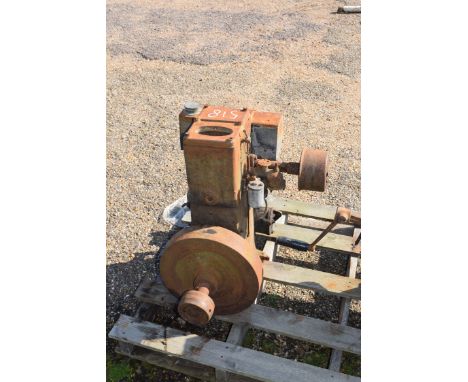 Lister stationary engine