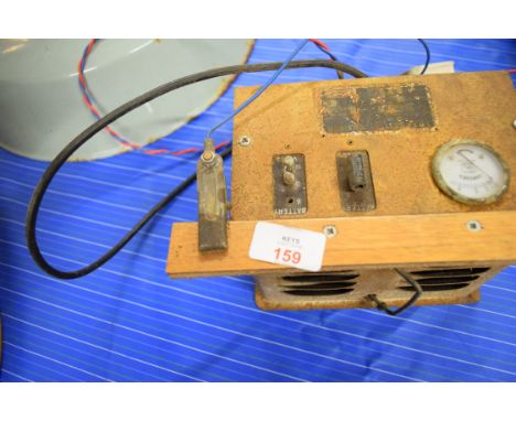 Vintage battery charger