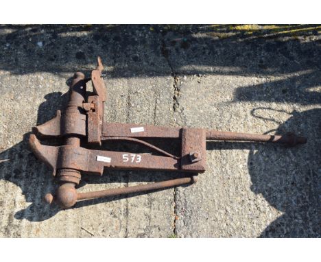 Large vintage vice