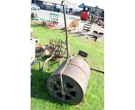 Garden roller