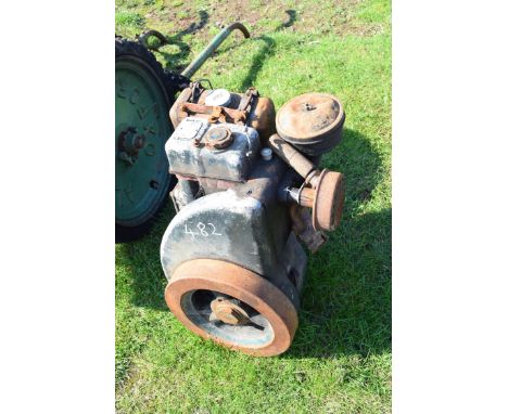 Lister stationary engine