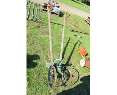 Vintage hand plough