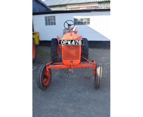 Allis Chalmers model B tractor