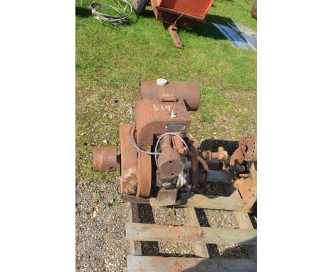 Petter stationary engine