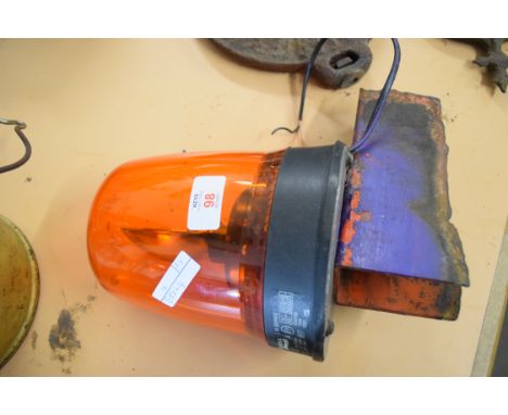 Tractor beacon light