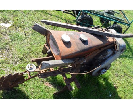 The Gravely Powered lawn/garden tractor