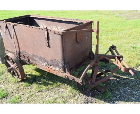 Vintage 400 gallon water cart