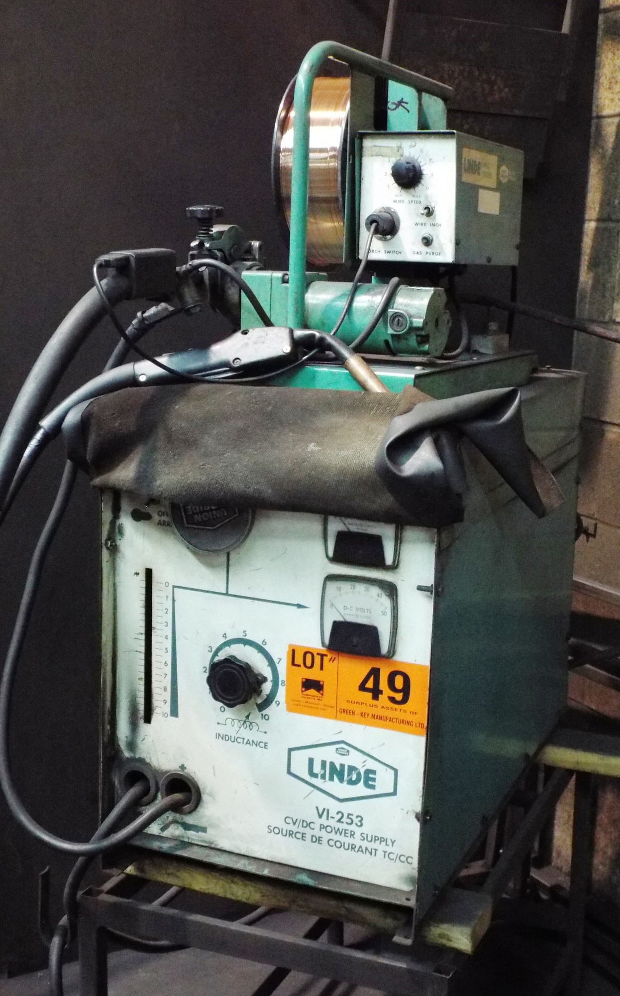 Linde Vi 253 Welder Manual