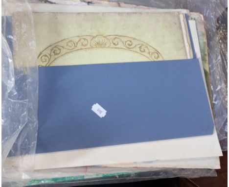 A COLLECTION OF PRINTS, DRAWINGS, EPHEMERA AND PHOTOGRAPHIC STILLS