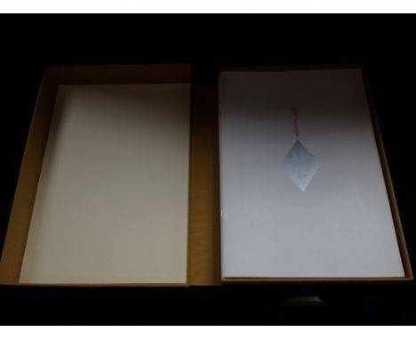 KUNIYOSHI UTAGAWA: A BOXED VOLUME OF REPRODUCTION SHUNGA PRINTS and explanatory text