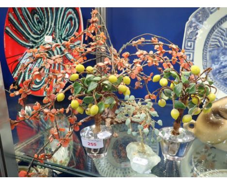 A COLLECTION OF 'JADE' TREES
