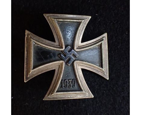 A NAZI STYLE IRON CROSS, FIRST ORDER