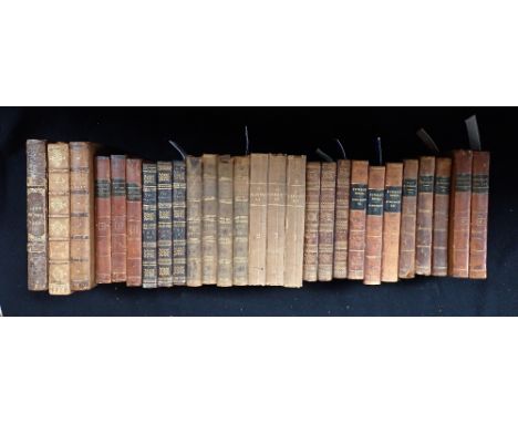 SIR WALTER SCOTT: A COLLECTION OF WORKS, some First Editions, mostly in three-volume sets