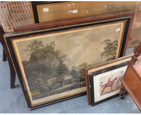 A COLLECTION OF SPORTING PRINTS