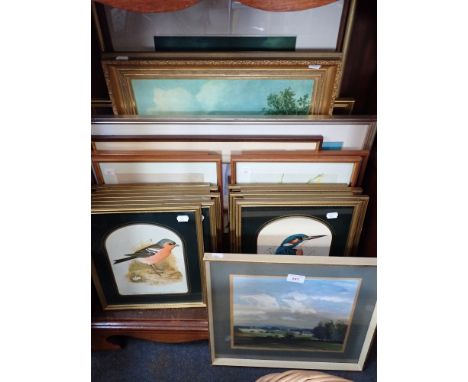 A COLLECTION OF PICTURES AND PRINTS