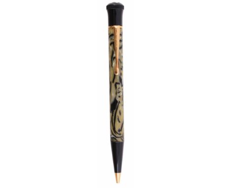  Montblanc, Writers Edition, Oscar Wilde, a limited edition mechanical pencil,   no. 08695/12000, issued in 1994, with pearl 