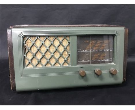 TWO VINTAGE RADIOS