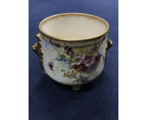 ROYAL BONN PLANTER, and another planter (2)