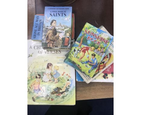 COLLECTION OF VINTAGE CHILDREN'S BOOKS, including Ladybird, Beatrix Potter and Biggles