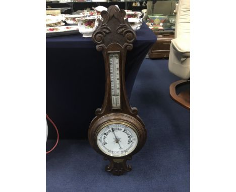 EARLY 20TH CENTURY BAROMETER