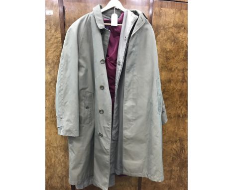 TWO VINTAGE BURBERRY RAINCOATS including Commander II