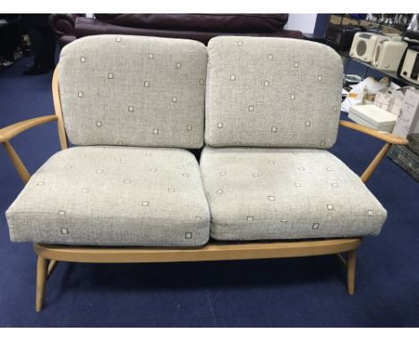 TWO SEATER ERCOL SETTEE