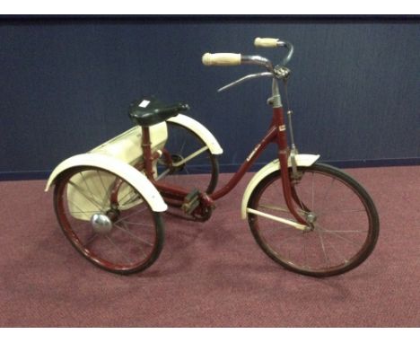 1950's hotsell triang tricycle