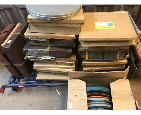 APPROX. 50 ROLLS OF VINTAGE CINE FILM