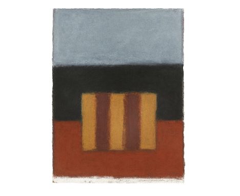 Sean Scully R.A. (Irish, born 1945)London 6.9.01 signed, titled and dated 'London. Sean Scully 6.9.01' (lower right)pastel76.