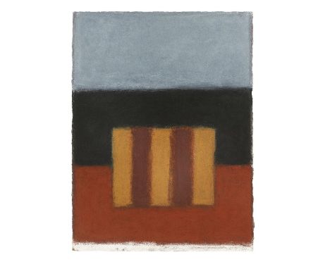 Sean Scully R.A. (Irish, born 1945)London 6.9.01 signed, titled and dated 'London. Sean Scully 6.9.01' (lower right)pastel76.