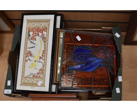 A collection of prints, watercolours, tapestry - various subjects (Q)&nbsp;