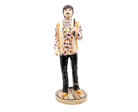 Lorna Bailey, The Beatles: Ringo Starr ceramic figure, height approx. 28cm, signed to base, 'U.S.A. Special, Lorna Bailey', L