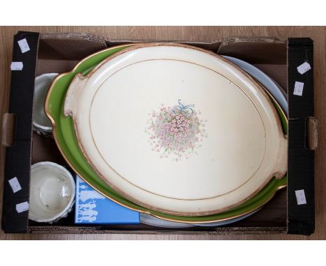 Large ceramic charger plates and trays (Q)