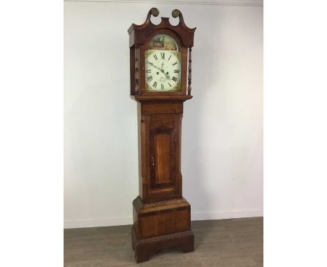 19TH CENTURY OAK LONGCASE CLOCK,by Kilham of HolbeachCondition report: At the time of this condition report the clock is not 