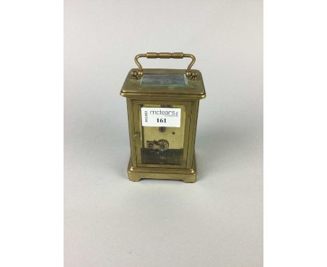 EARLY 20TH CENTURY CARRIAGE CLOCK,by N. Jacobsen 