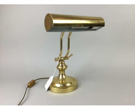 BRASS DESK LAMP