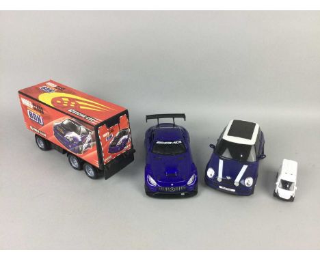 COLLECTION OF MODEL VEHICLES,including Corgi and DinkyCondition report: Additional images available of lot in entirety for a 