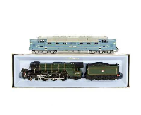Hornby and Lima OO Gauge Steam and Diesel Locomotives repainted: Tri-ang/Hornby Flying Scotsman  4-6-2's repainted as 60058 '