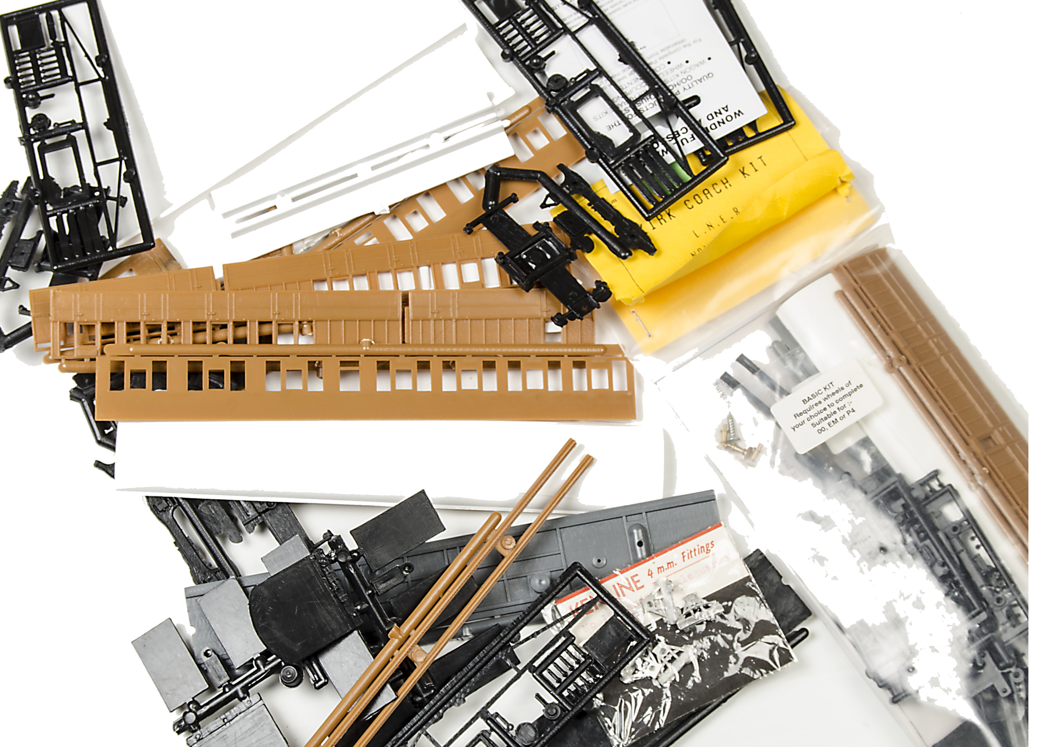 oo gauge coach kits