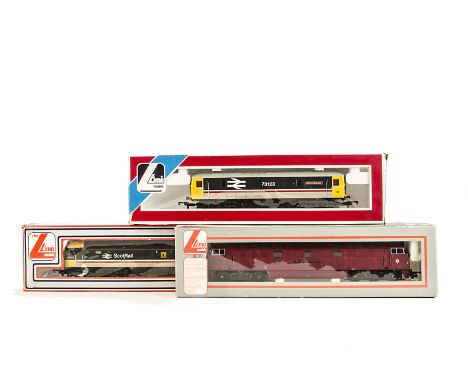 Lima 00 Gauge Diesel Locomotives: 2015121MW Scotrail grey and beige Class 47637 Highland Rail, 205193 grey and biege Class 73