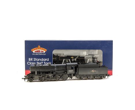 Bachmann 00 Gauge BR Locomotives: 32259 BR black WD Austerity Class 2-8-0 No 32259 weathered edition and 31978 BR black Stand