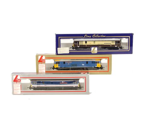Lima 00 Gauge BR Class 73 Diesel Locomotives: Network Southeast  blue 73126 'Kent and East Sussex Railway', Pullman Livery  7