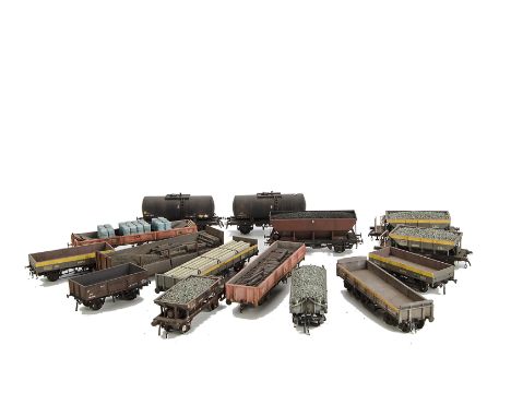 The Metcalfe Collection of  OO Gauge Weathered British Railways Trains Lot 452 to Lot 459          A collection of 00 Gauge K