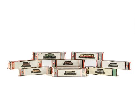 Lima N Gauge Rolling Stock: various types UK and Continental outline, most in original Lima boxes, G-VG, boxes F-G, some in w