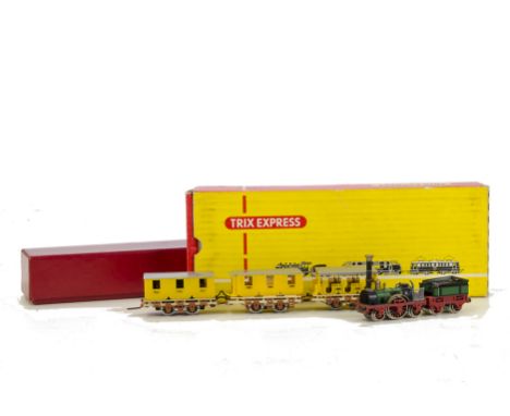 Trix Express HO Gauge 2/3-rail DC Locomotives: comprising a ref 234 DB Bo-Bo Electric locomotive E10 134 in blue/black livery